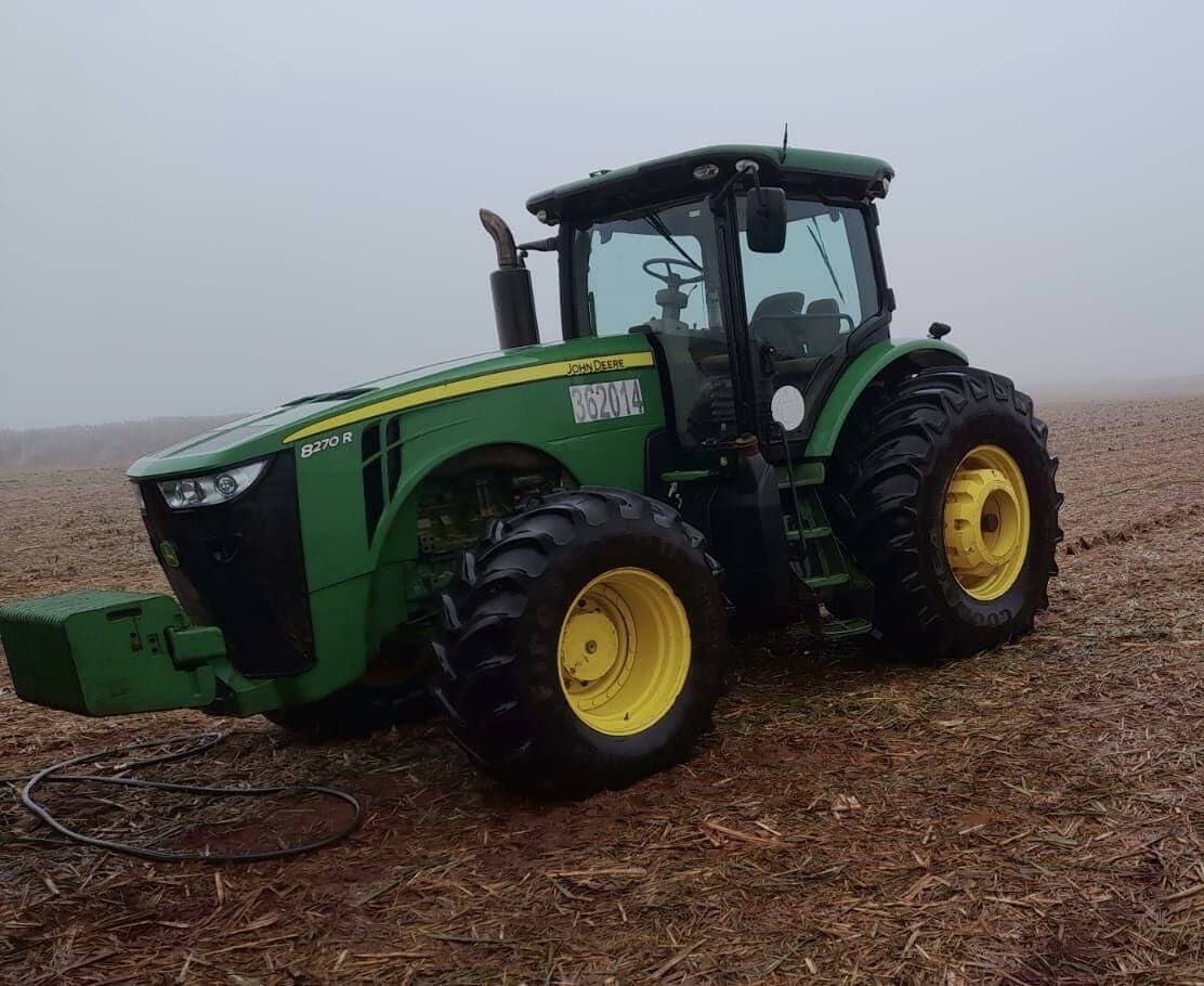 Imagem de compartilhamento para o artigo Trator John Deere é furtado em propriedade rural próxima a Costa Rica da MS Todo dia